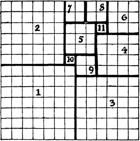 391. Pătratele curioase